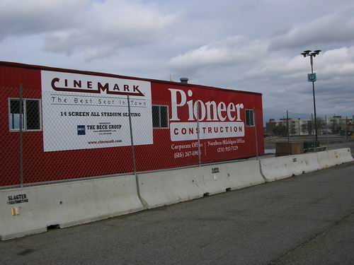 Kentwood Cinemark 14 - CONSTRUCTION FROM KING CHUCK